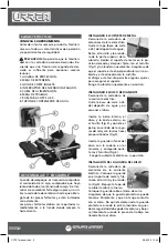 Preview for 6 page of Urrea CC707 User Manual And Warranty