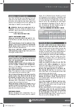 Preview for 9 page of Urrea CC707 User Manual And Warranty