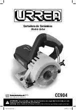 Urrea CC904 User Manual And Warranty preview