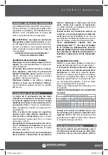 Preview for 3 page of Urrea CC904 User Manual And Warranty