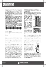 Preview for 16 page of Urrea CE1115 User Manual And Warranty