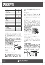 Preview for 30 page of Urrea CE1115 User Manual And Warranty