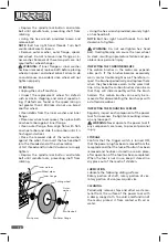 Preview for 16 page of Urrea CM814B User Manual