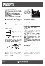 Preview for 12 page of Urrea CM914A User Manual