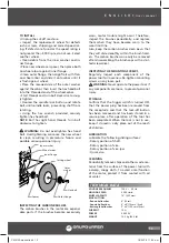 Preview for 13 page of Urrea CM914A User Manual