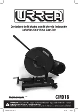 Urrea CM916 User Manual preview