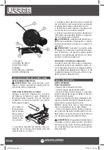 Предварительный просмотр 6 страницы Urrea CM916 User Manual