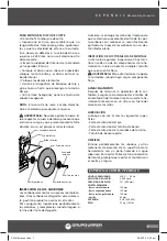 Preview for 7 page of Urrea CM916 User Manual