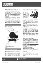 Preview for 10 page of Urrea CM916 User Manual