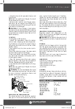 Предварительный просмотр 11 страницы Urrea CM916 User Manual