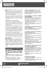 Preview for 10 page of Urrea COMP8100 Manual