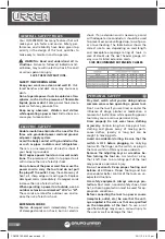 Preview for 12 page of Urrea COMP8100 Manual