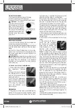 Preview for 16 page of Urrea COMP8100 Manual