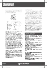 Preview for 18 page of Urrea COMP8115 User Manual