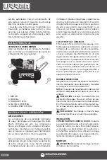 Preview for 6 page of Urrea COMP9100A User Manual And Warranty