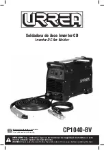 Urrea CP1040-BV User Manual And Warranty preview