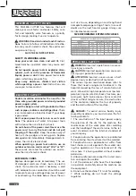 Preview for 12 page of Urrea CP1040-BV User Manual And Warranty