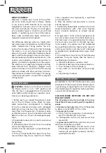 Preview for 18 page of Urrea CP1040-BV User Manual And Warranty