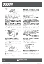 Предварительный просмотр 10 страницы Urrea DG927 User Manual And Warranty