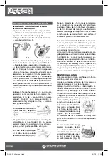 Preview for 8 page of Urrea DLL21 User Manual And Warranty