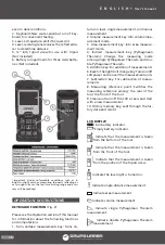 Preview for 13 page of Urrea DM60 User Manual