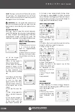 Preview for 15 page of Urrea DM60 User Manual