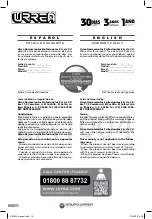 Preview for 16 page of Urrea EA1004 User Manual And Warranty