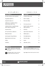 Preview for 2 page of Urrea EA1007HV User Manual And Warranty