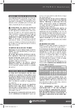 Preview for 3 page of Urrea EA1007HV User Manual And Warranty