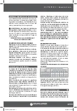 Preview for 3 page of Urrea EA1104 User Manual And Warranty