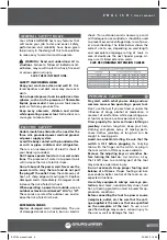 Preview for 9 page of Urrea EA1104 User Manual And Warranty