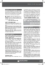 Preview for 9 page of Urrea EA804 User Manual And Warranty