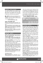 Preview for 9 page of Urrea EA904A User Manual And Warranty