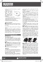 Preview for 12 page of Urrea EA904A User Manual And Warranty