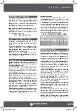 Preview for 9 page of Urrea EA909B User Manual And Warranty