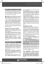 Preview for 3 page of Urrea EB1006 User Manual And Warranty