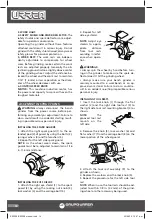 Preview for 14 page of Urrea EB1006 User Manual And Warranty