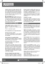 Preview for 4 page of Urrea EN938 User Manual And Warranty