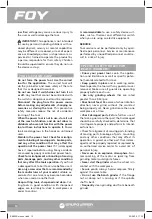 Preview for 10 page of Urrea Foy EB205B User Manual