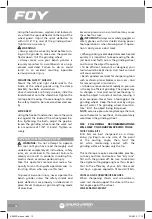 Preview for 12 page of Urrea Foy EB205B User Manual