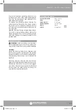 Preview for 13 page of Urrea Foy EB205B User Manual