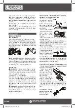 Preview for 20 page of Urrea HG909 User Manual And Warranty