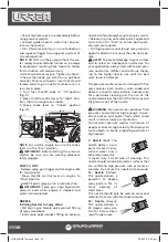 Preview for 22 page of Urrea HG909 User Manual And Warranty