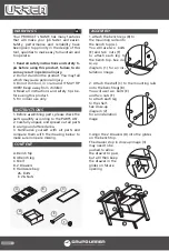 Preview for 4 page of Urrea I59W2 User Manual And Warranty