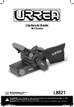 Urrea LB821 User Manual And Warranty предпросмотр