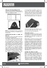 Preview for 6 page of Urrea LB821 User Manual And Warranty