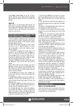 Preview for 5 page of Urrea LE834 User Manual And Warranty