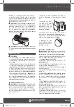 Preview for 21 page of Urrea LE834 User Manual And Warranty