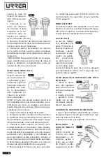 Preview for 6 page of Urrea LI1120 Instruction Manual