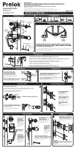 Urrea Prolok PGR60NV Installation Instructions предпросмотр